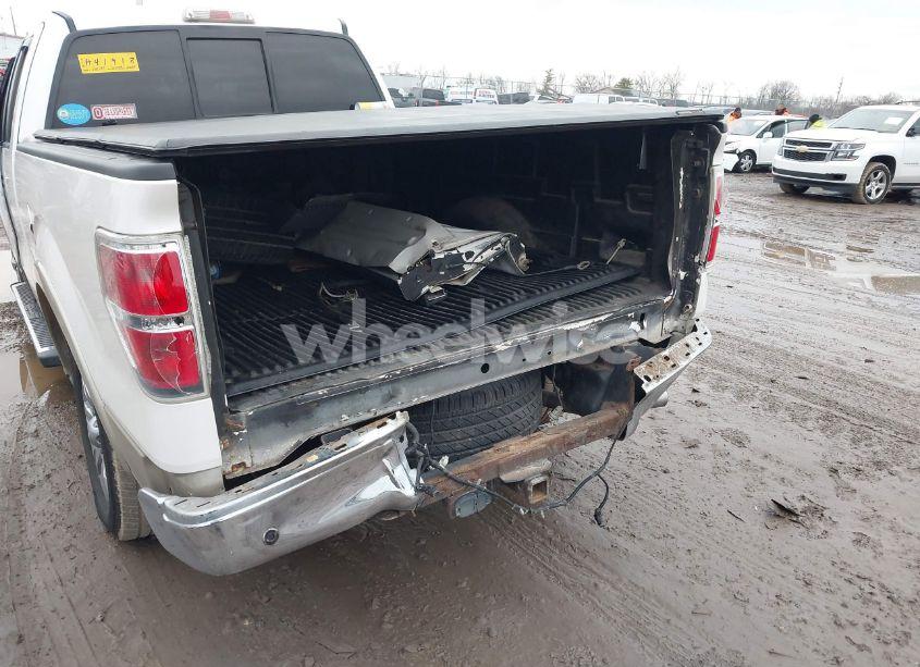 Photo 6 of 2010 Ford F-150 FX2 SPORT/LARIAT/XL/XLT (VIN 1FTFX1CV3AFA41918)