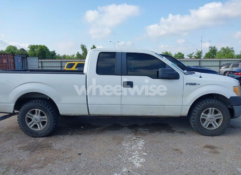 Photo 13 of 2010 Ford F-150 FX2 SPORT/LARIAT/XL/XLT (VIN 1FTFX1CV6AKE58702)