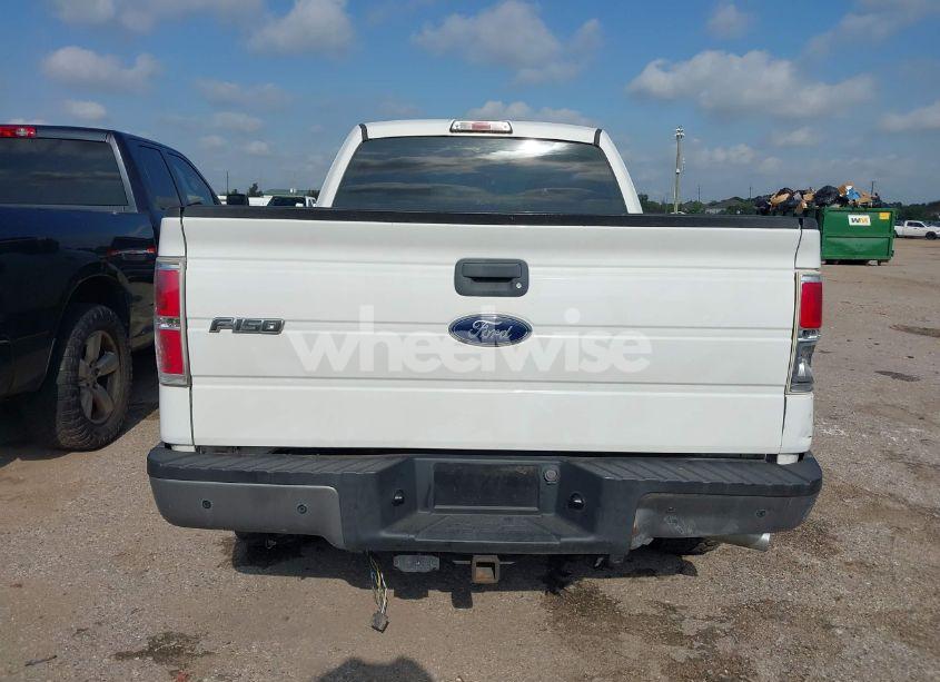 Photo 16 of 2010 Ford F-150 FX2 SPORT/LARIAT/XL/XLT (VIN 1FTFX1CV6AKE58702)