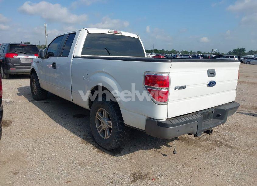Photo 3 of 2010 Ford F-150 FX2 SPORT/LARIAT/XL/XLT (VIN 1FTFX1CV6AKE58702)