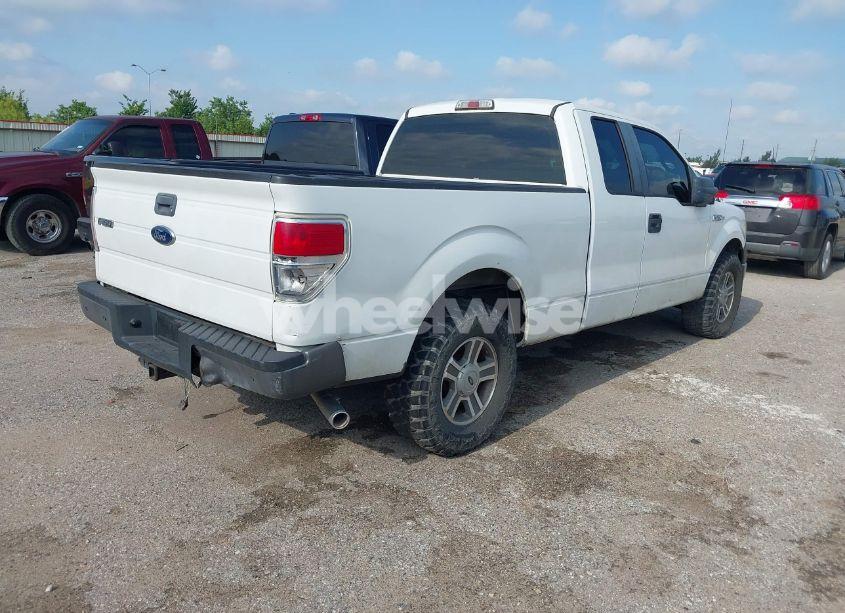 Photo 4 of 2010 Ford F-150 FX2 SPORT/LARIAT/XL/XLT (VIN 1FTFX1CV6AKE58702)