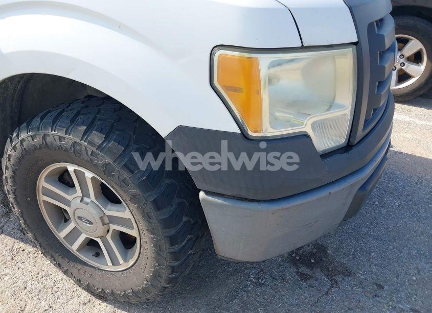 Photo 6 of 2010 Ford F-150 FX2 SPORT/LARIAT/XL/XLT (VIN 1FTFX1CV6AKE58702)