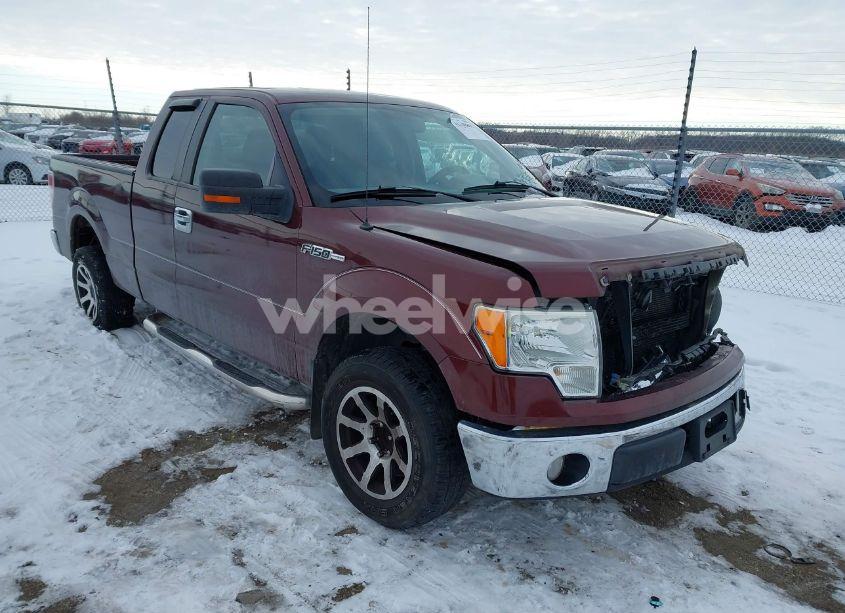 2010 Ford F-150 FX2 SPORT/LARIAT/XL/XLT (VIN 1FTFX1CVXAFA86435) main photo