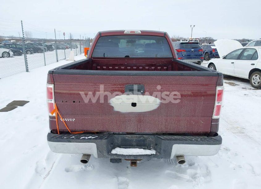 Photo 17 of 2010 Ford F-150 FX2 SPORT/LARIAT/XL/XLT (VIN 1FTFX1CVXAFA86435)