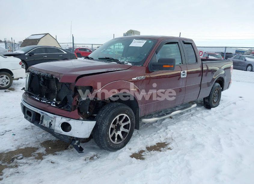 Photo 2 of 2010 Ford F-150 FX2 SPORT/LARIAT/XL/XLT (VIN 1FTFX1CVXAFA86435)