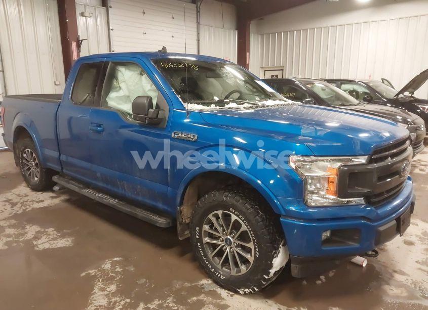2019 Ford F-150 XLT (VIN 1FTFX1E40KFA99961) main photo