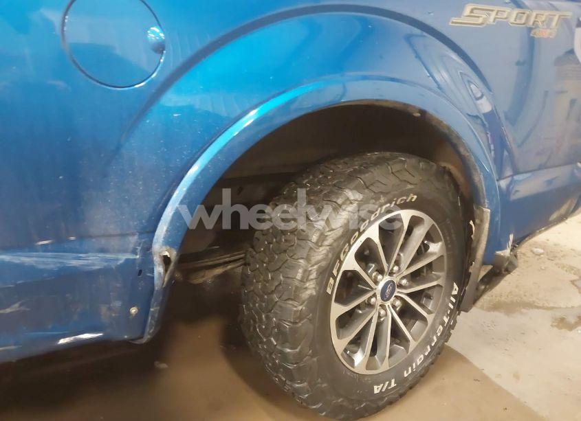 Photo 12 of 2019 Ford F-150 XLT (VIN 1FTFX1E40KFA99961)