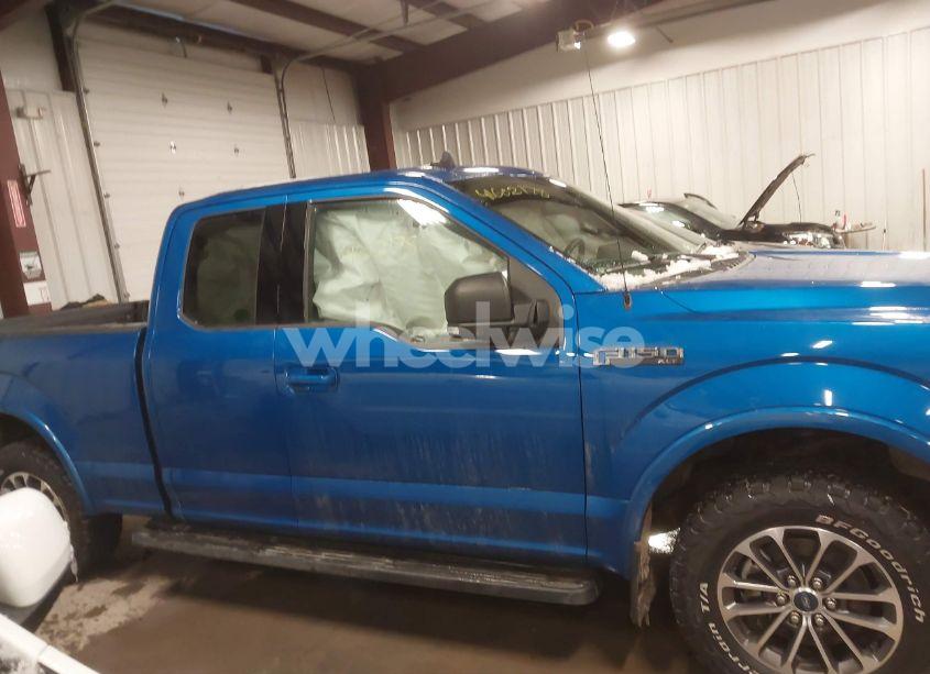 Photo 14 of 2019 Ford F-150 XLT (VIN 1FTFX1E40KFA99961)