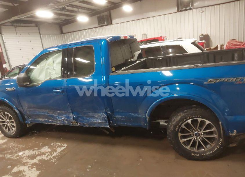 Photo 15 of 2019 Ford F-150 XLT (VIN 1FTFX1E40KFA99961)