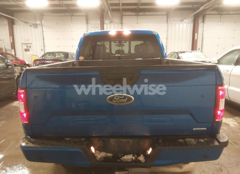 Photo 17 of 2019 Ford F-150 XLT (VIN 1FTFX1E40KFA99961)