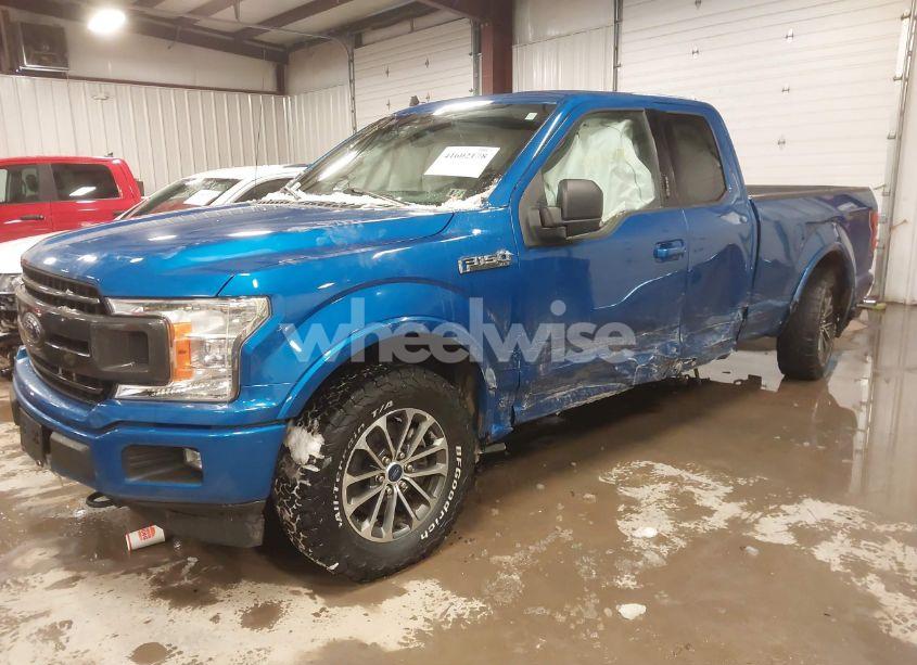 Photo 2 of 2019 Ford F-150 XLT (VIN 1FTFX1E40KFA99961)