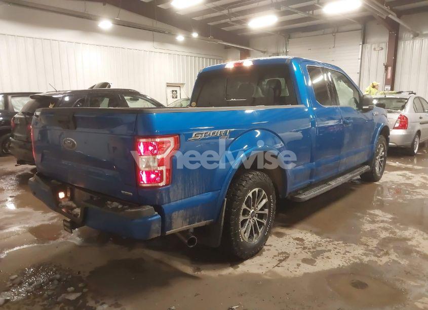 Photo 4 of 2019 Ford F-150 XLT (VIN 1FTFX1E40KFA99961)