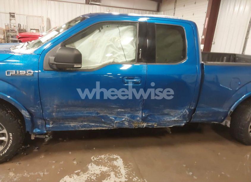 Photo 6 of 2019 Ford F-150 XLT (VIN 1FTFX1E40KFA99961)