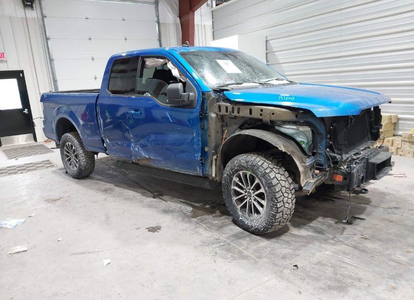 2019 Ford F-150 XLT (VIN 1FTFX1E41KFC94600) main photo