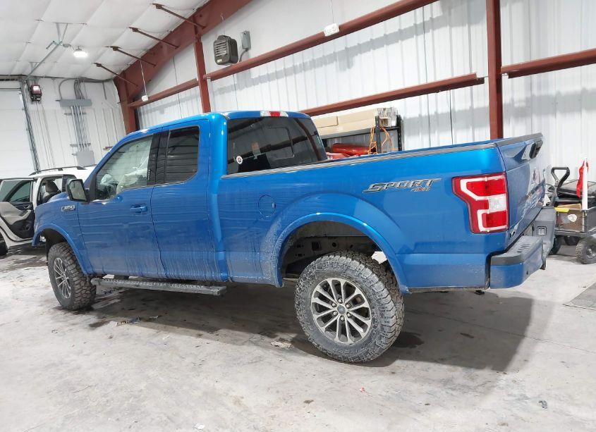 Photo 15 of 2019 Ford F-150 XLT (VIN 1FTFX1E41KFC94600)