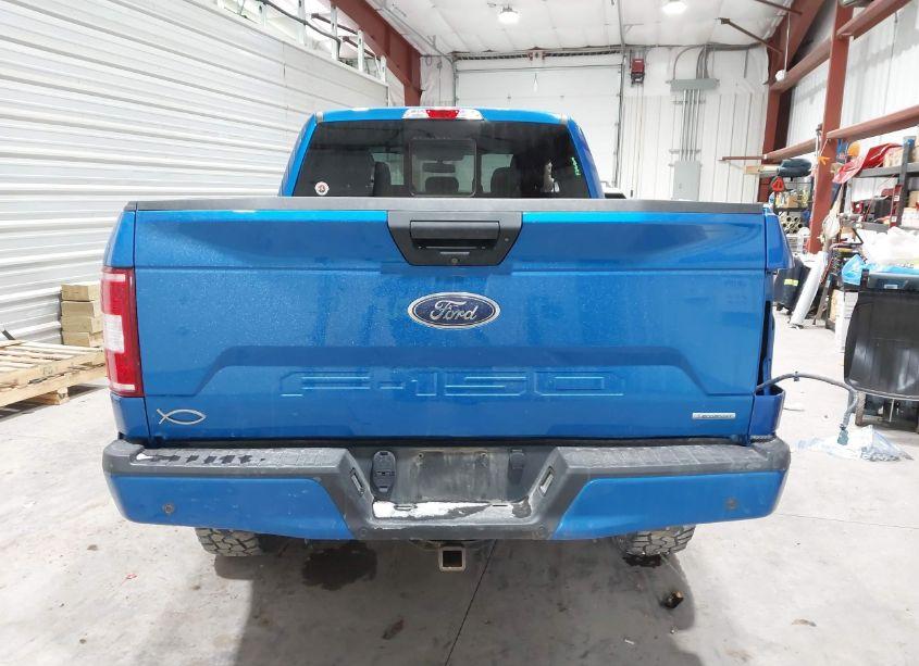 Photo 17 of 2019 Ford F-150 XLT (VIN 1FTFX1E41KFC94600)