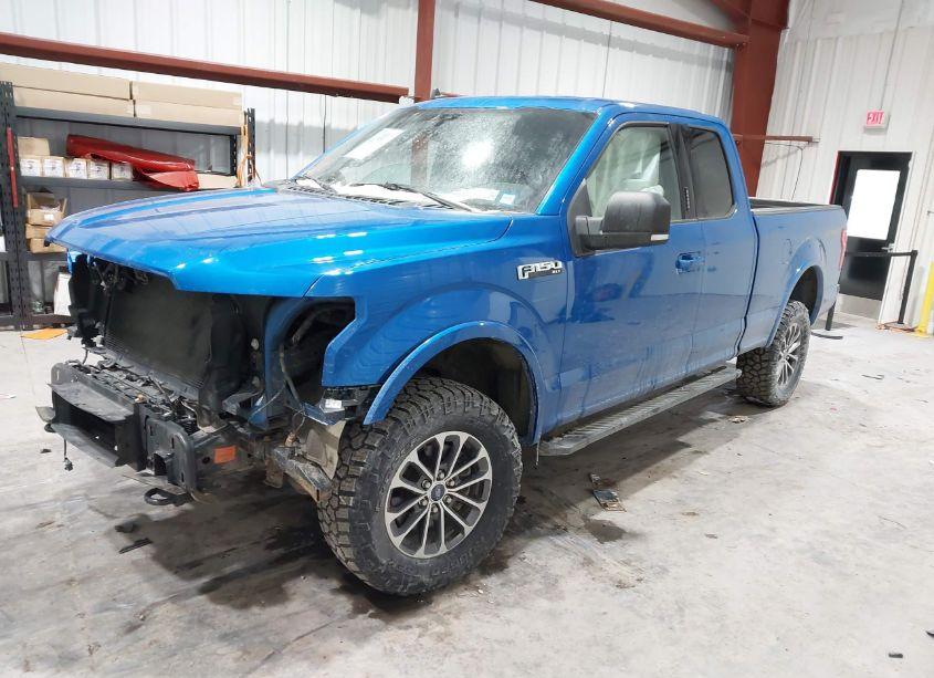 Photo 2 of 2019 Ford F-150 XLT (VIN 1FTFX1E41KFC94600)