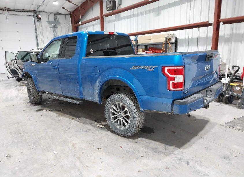 Photo 3 of 2019 Ford F-150 XLT (VIN 1FTFX1E41KFC94600)