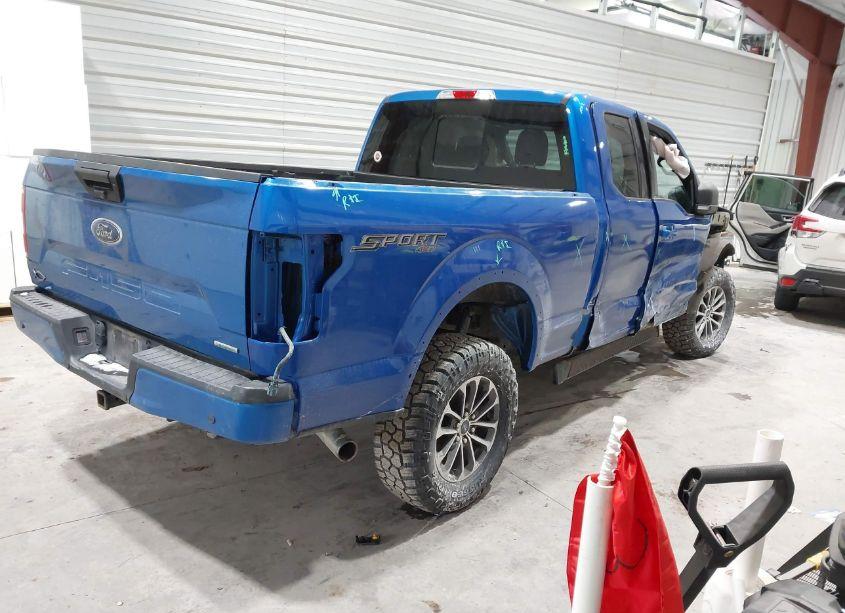 Photo 4 of 2019 Ford F-150 XLT (VIN 1FTFX1E41KFC94600)