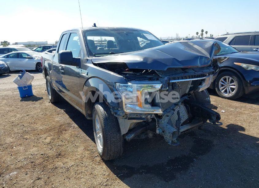 2020 Ford F-150 XLT (VIN 1FTFX1E45LKE45625) main photo
