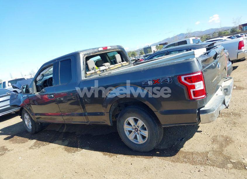 Photo 14 of 2020 Ford F-150 XLT (VIN 1FTFX1E45LKE45625)