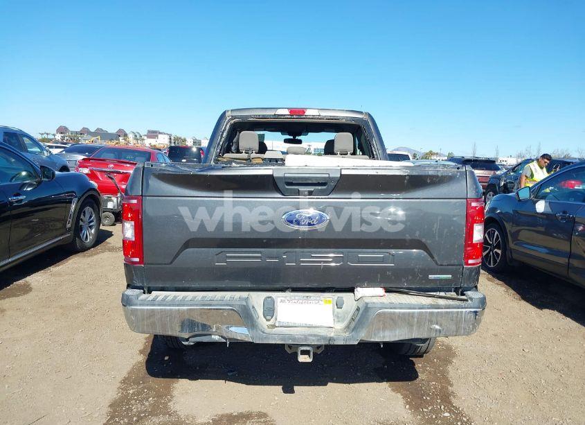Photo 16 of 2020 Ford F-150 XLT (VIN 1FTFX1E45LKE45625)