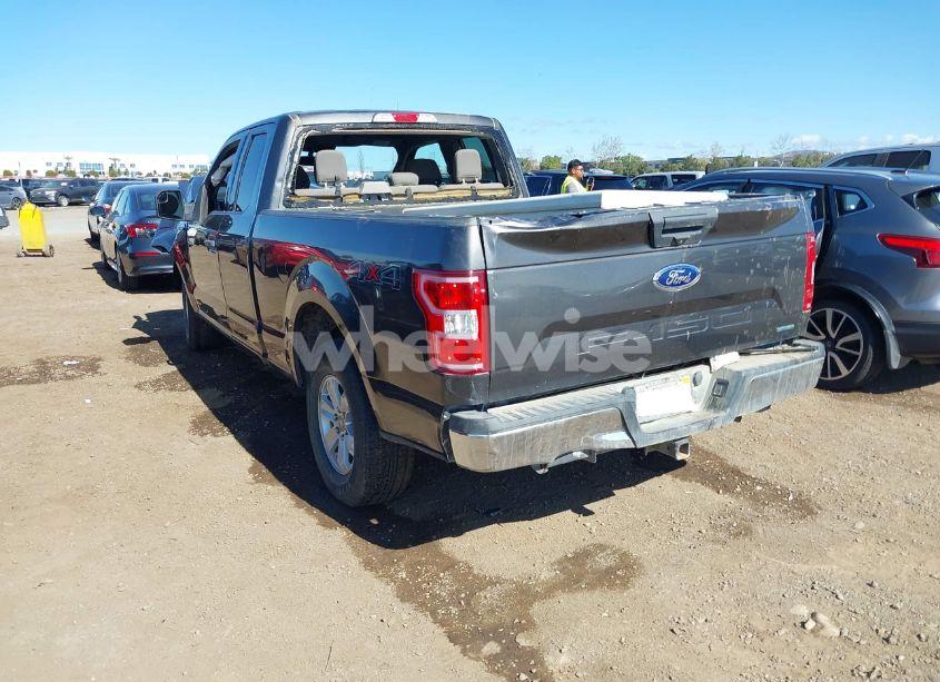 Photo 3 of 2020 Ford F-150 XLT (VIN 1FTFX1E45LKE45625)