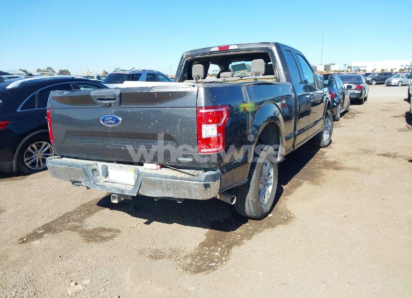Photo 4 of 2020 Ford F-150 XLT (VIN 1FTFX1E45LKE45625)