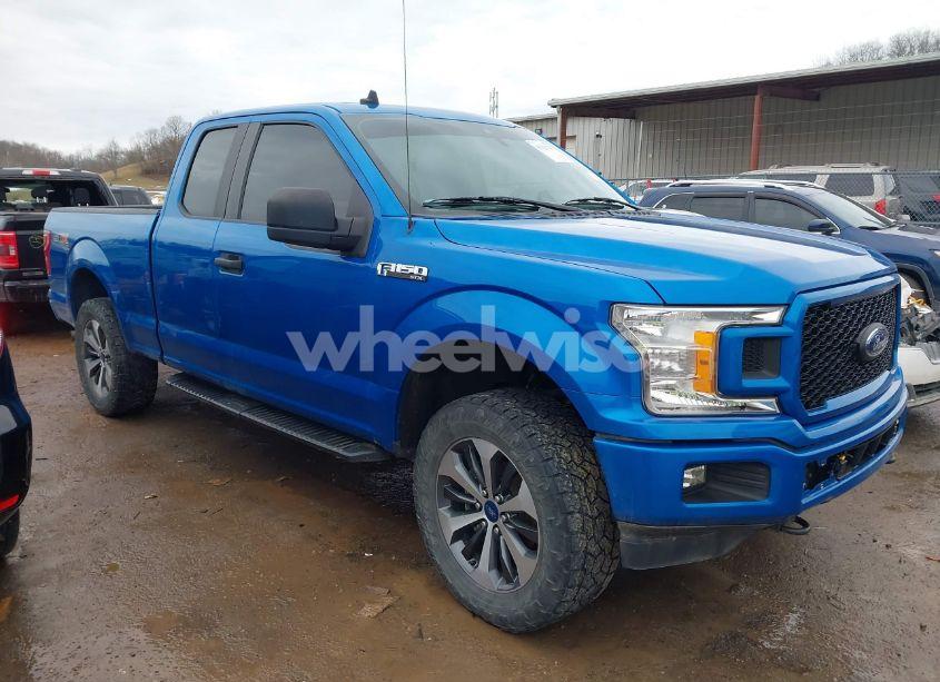 2020 Ford F-150 XL (VIN 1FTFX1E45LKF08304) main photo