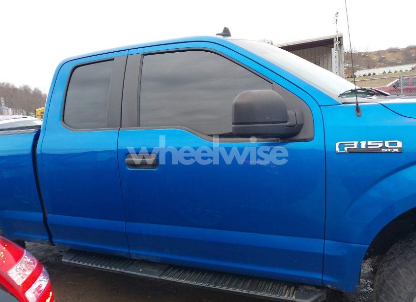 Photo 12 of 2020 Ford F-150 XL (VIN 1FTFX1E45LKF08304)