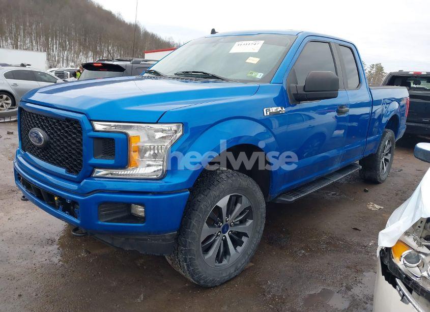 Photo 2 of 2020 Ford F-150 XL (VIN 1FTFX1E45LKF08304)