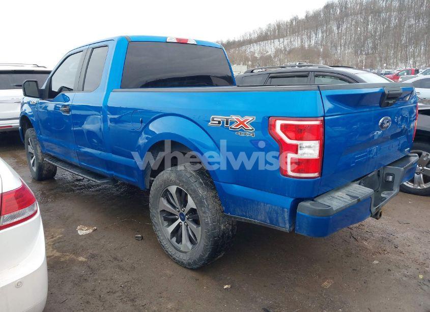 Photo 3 of 2020 Ford F-150 XL (VIN 1FTFX1E45LKF08304)