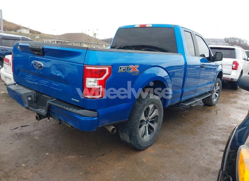 Photo 4 of 2020 Ford F-150 XL (VIN 1FTFX1E45LKF08304)