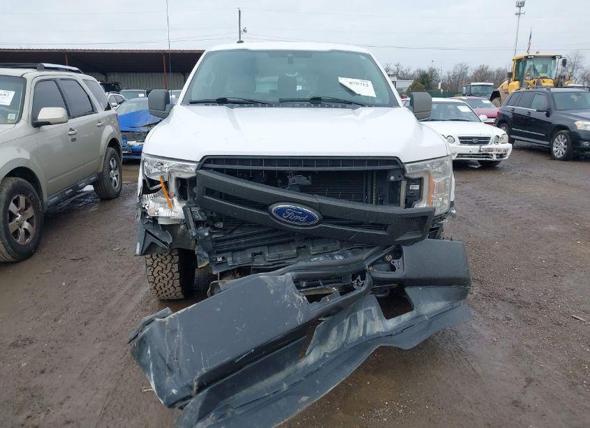 Photo 12 of 2019 Ford F-150 XL (VIN 1FTFX1E46KKE82973)