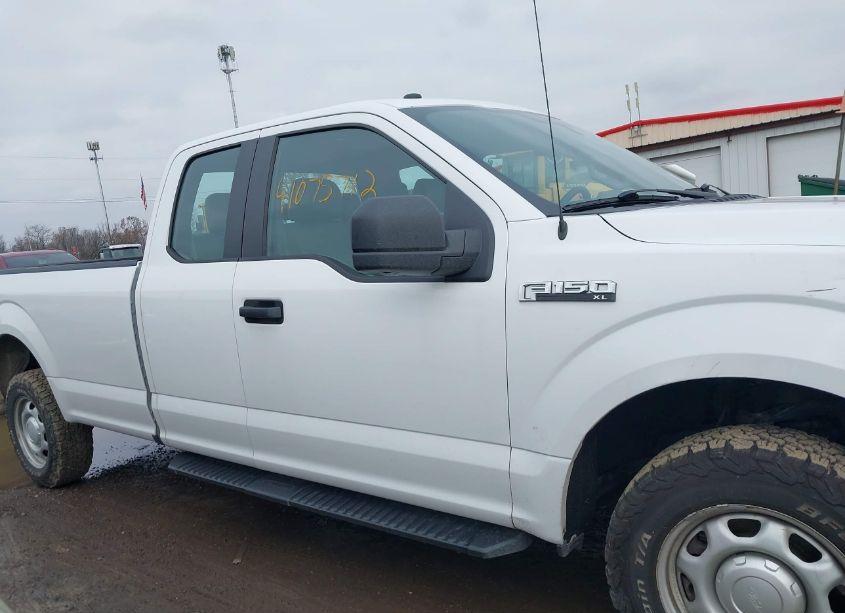 Photo 13 of 2019 Ford F-150 XL (VIN 1FTFX1E46KKE82973)