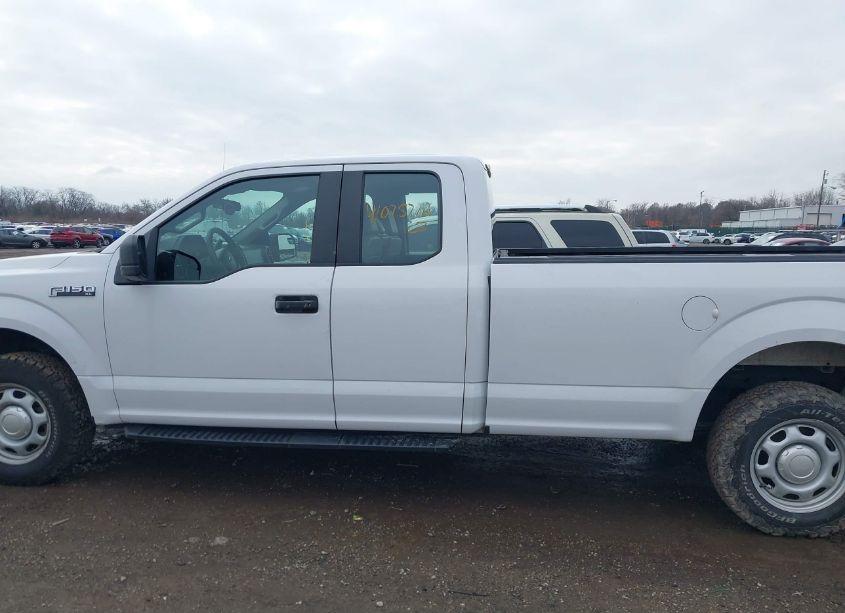Photo 14 of 2019 Ford F-150 XL (VIN 1FTFX1E46KKE82973)
