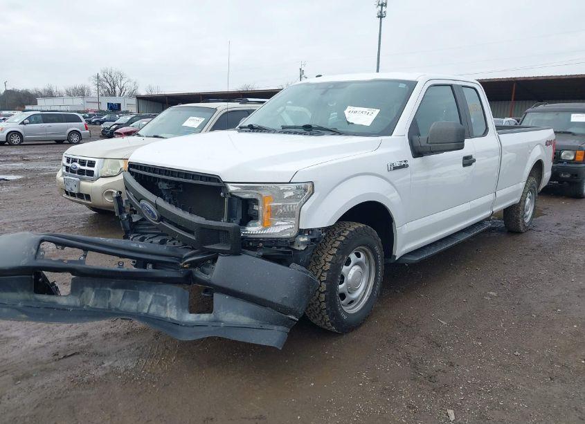Photo 2 of 2019 Ford F-150 XL (VIN 1FTFX1E46KKE82973)