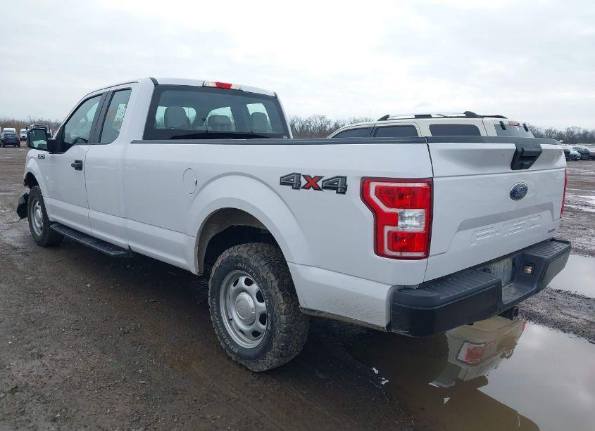 Photo 3 of 2019 Ford F-150 XL (VIN 1FTFX1E46KKE82973)