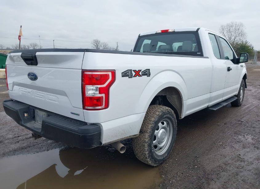 Photo 4 of 2019 Ford F-150 XL (VIN 1FTFX1E46KKE82973)
