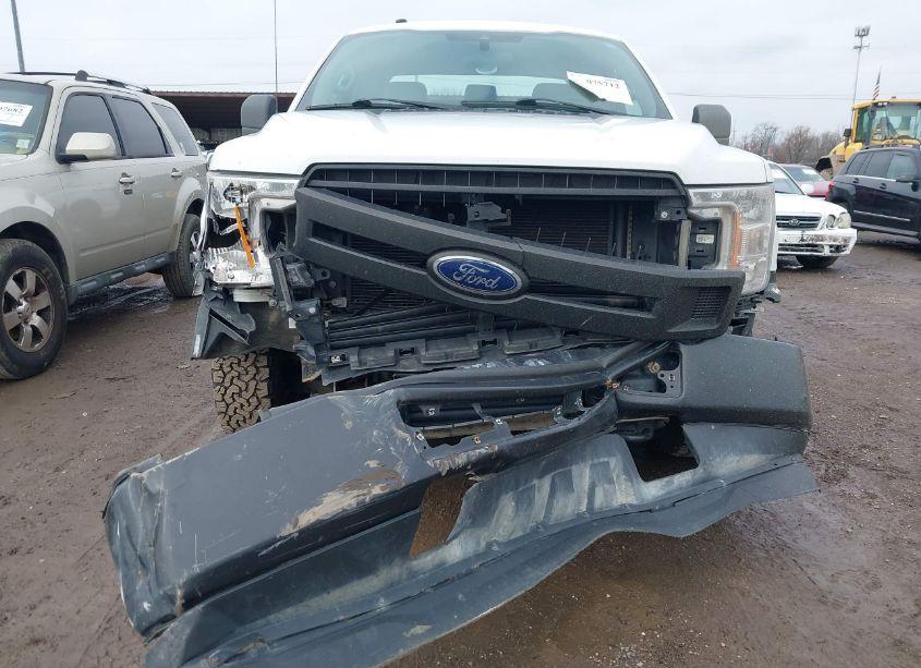 Photo 6 of 2019 Ford F-150 XL (VIN 1FTFX1E46KKE82973)