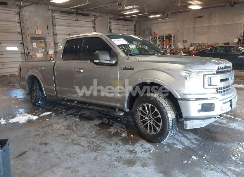 2020 Ford F-150 XLT (VIN 1FTFX1E46LFC01751) main photo