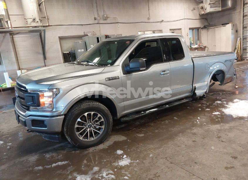 Photo 2 of 2020 Ford F-150 XLT (VIN 1FTFX1E46LFC01751)