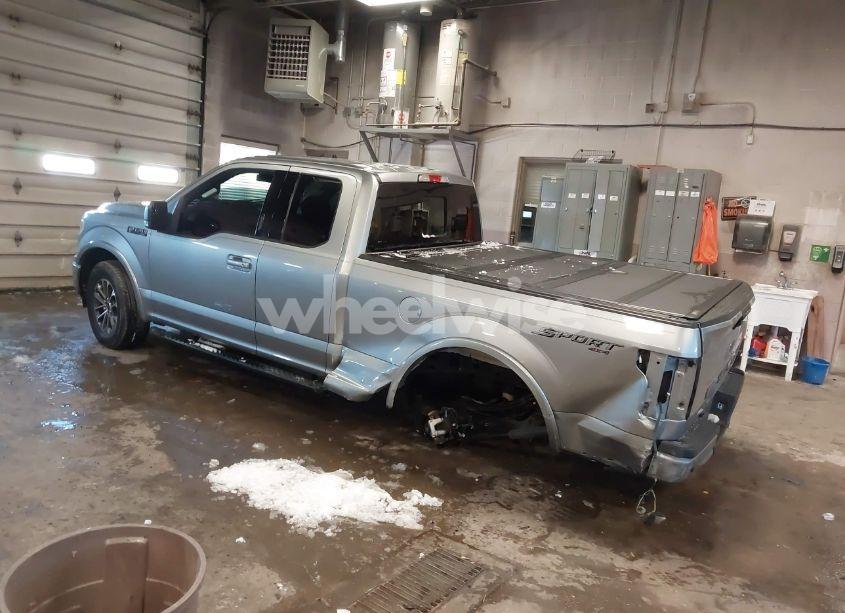 Photo 3 of 2020 Ford F-150 XLT (VIN 1FTFX1E46LFC01751)