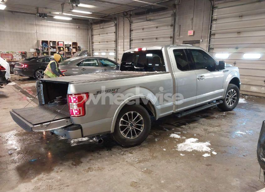 Photo 4 of 2020 Ford F-150 XLT (VIN 1FTFX1E46LFC01751)