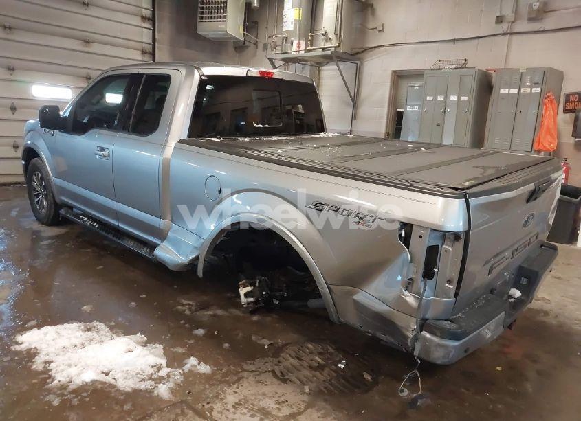 Photo 6 of 2020 Ford F-150 XLT (VIN 1FTFX1E46LFC01751)
