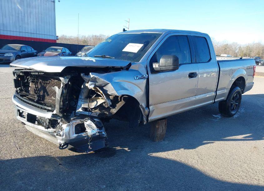 Photo 2 of 2020 Ford F-150 XL (VIN 1FTFX1E49LKF57022)