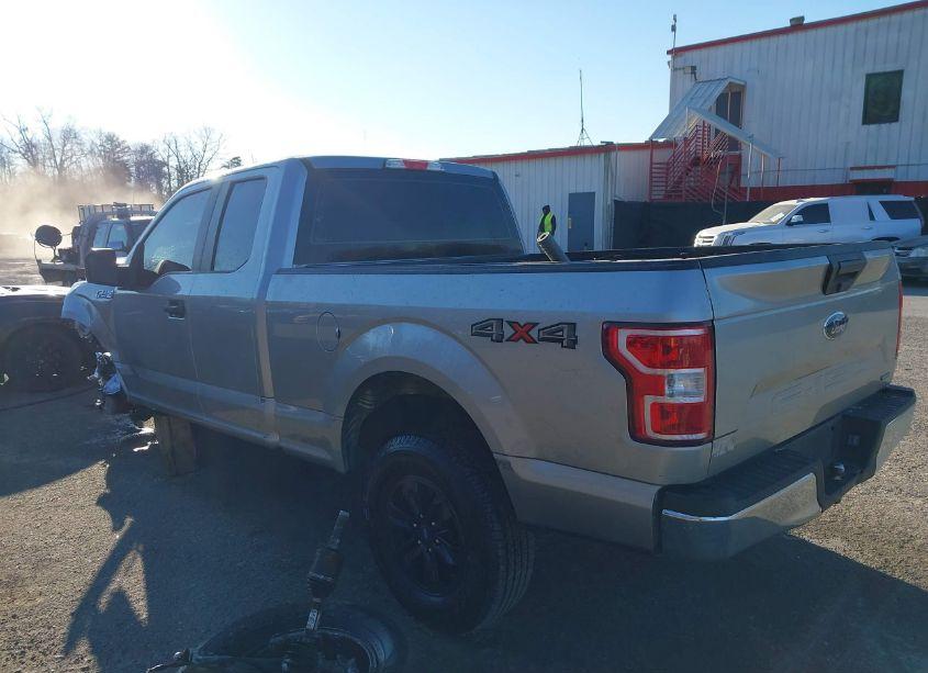 Photo 3 of 2020 Ford F-150 XL (VIN 1FTFX1E49LKF57022)