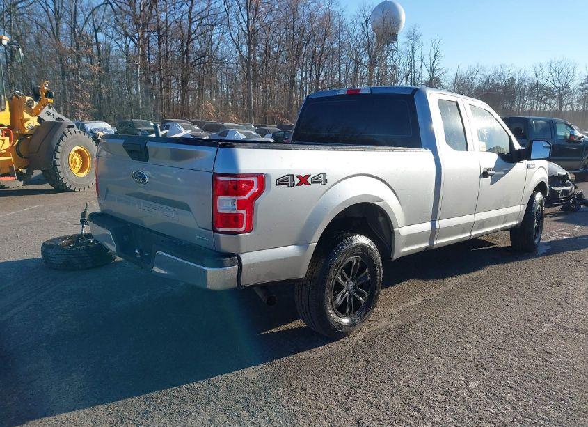 Photo 4 of 2020 Ford F-150 XL (VIN 1FTFX1E49LKF57022)