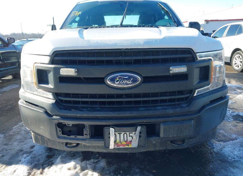 Photo 12 of 2019 Ford F-150 XL (VIN 1FTFX1E4XKKC74451)