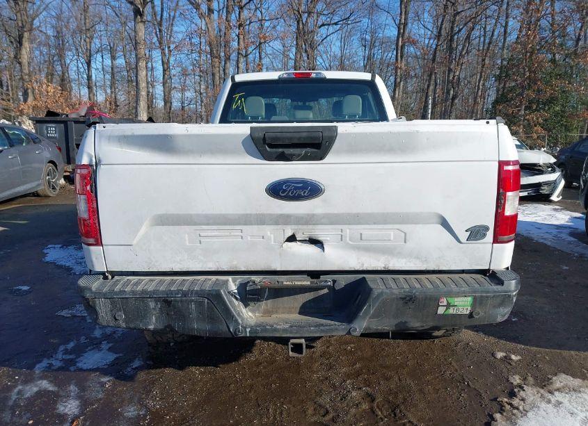 Photo 16 of 2019 Ford F-150 XL (VIN 1FTFX1E4XKKC74451)
